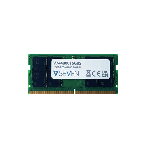 V7 16gb ddr5 pc5-44800 262pin RAM V7 V74480016GBS 16gb ddr5 pc5-44800 262pin