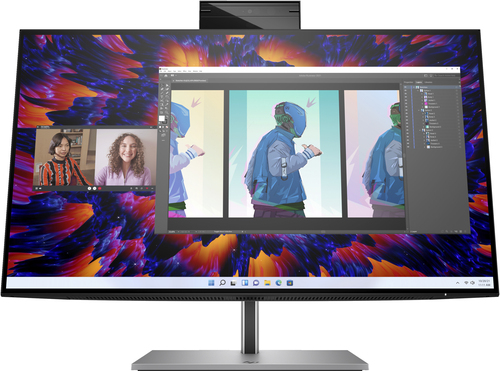 Hp Z24m G3 QHD Conferencing Monitor Hp 4Q8N9AA Z24m G3 QHD Conferencing Grigio Grigio