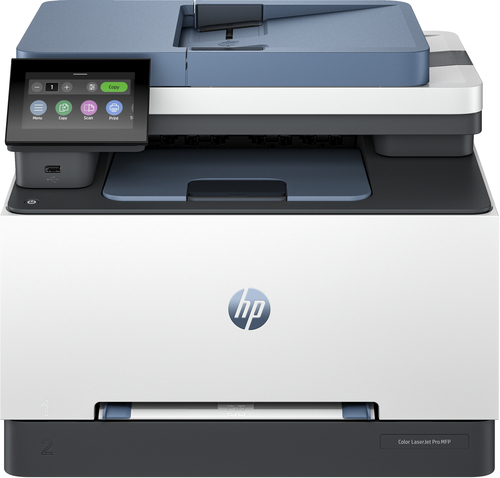 Multifunzione Hp 499Q8F COLOR LASERJET PRO 3302fdw White e Blu