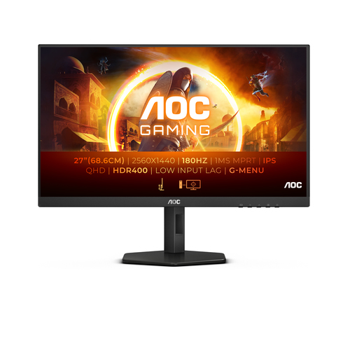 Aoc Q27g4x 27in 16:9 wled 2560x1440 Monitor Aoc Q27G4X Q27g4x 27in 16:9 wled 2560x1440