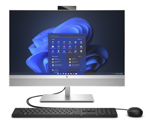All in one Hp 99A41ET ELITEONE 870 G9 Silver
