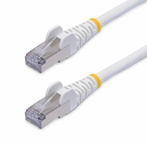 Cavo di rete Startech.Com NLWH 12M CAT8 PATCH Patch Cable White White