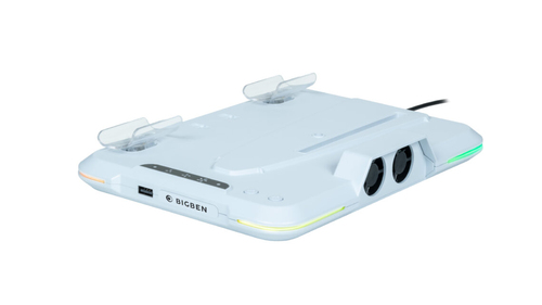 Base ricarica Big Ben PS5SCHARGESTANDFAN PLAYSTATION 5 Dualsense Twin 