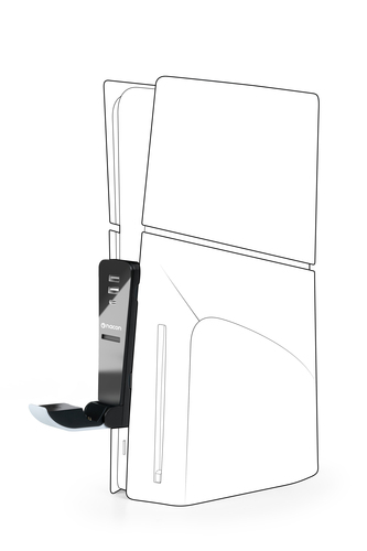 Base ricarica Big Ben PS5SMULTICHARGE PLAYSTATION 5 Dualsense Stand Wh