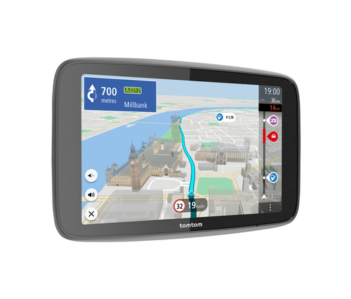 Tomtom Max Navigatore GPS Tomtom 1YD7 002 30 GO CAMPER Max Black