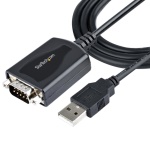 Startech.Com - Cavo adattatore Startech.Com 1P3FPC USB SERIAL USB Seriale RS232 DB9 B