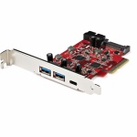 Startech.Com - Scheda di espansione Startech.Com PEXUSB312A1C1H Combo USB