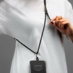 SBS - Laccio cover Sbs CMUNILACEK CASE & ME Simply Lace Nero Nero