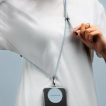 SBS - Laccio cover Sbs CMUNILACEA CASE & ME Simply Lace Azzurro Azzurro