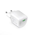 Puro 30W GaN Caricabatterie Puro PUFCMTCUSBC30WGWHI MINIPRO 30W GaN Bianco Bianco