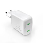PURO - Caricabatterie Puro PUFCMTCUSBCC35WGWHI MINIPRO 35W GaN Bianco Bianco