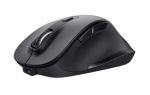 TRUST - Mouse Trust 24727 Fyda Rechargeable Black Black