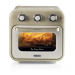 ARIETE - Friggitrice Ariete 00C463203AR0 VINTAGE Air Fryer Oven Beige Beige