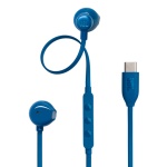 JBL - Auricolari microfono filo Jbl JBLT305BLU JBLT305BLU Blu Blu