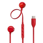JBL - Auricolari microfono filo Jbl JBLT305RED JBLT305RED Red Red