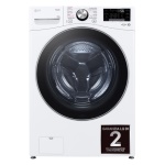 LG - Lavatrice Lg F0P3020TSWC ABWQVIS SERIE P3 AI DD Steam White e Black Wh