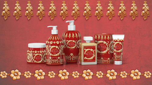 Rudy Le maioliche roma crema mani - 100 ml Crema mani Rudy Le maioliche roma crema mani - 100 ml
