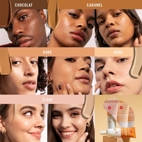 Erborian Super bb crème covering care cream - Dorè Crema colorata viso Erborian Super bb crème covering care cream - Dorè