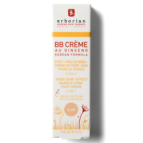 Erborian Bb crème ginseng - Clair Crema colorata viso Erborian Bb crème ginseng - Clair