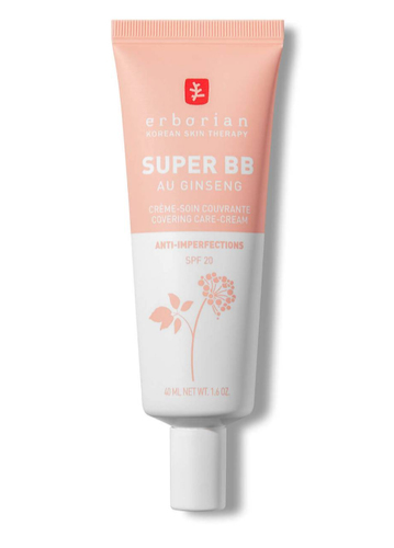 Erborian Super bb crème covering care cream - Clair Crema colorata viso Erborian Super bb crème covering care cream - Clai