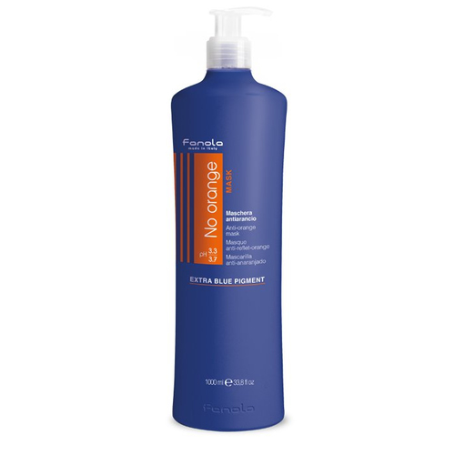 Fanola No orange maschera antiarancio - 1 litro Prodotti per capelli Fanola No orange maschera antiarancio - 1 litro