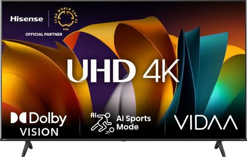 Tv Hisense 43A69N A6 SERIES Smart TV UHD Black