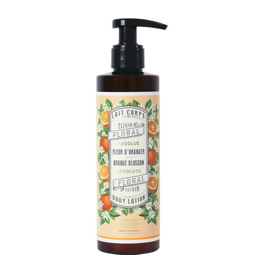 Panier des Sens Latte corpo elisir floreale fiore d'arancio - 250 ml Latte corpo elisir floreale fiore d'arancio - 250 ml Panier des Sens