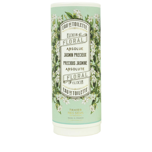 Panier des Sens Eau de toilette elisir floreale gelsomino prezioso - 50 ml Eau de toilette donna Panier des Sens Eau de toilette elisir floreale