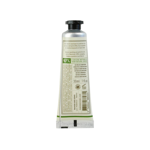Panier des Sens Crema mani all’olio essenziale di verbena energizzante - 30 ml Crema mani Panier des Sens Crema mani all’olio essenziale di verbena e
