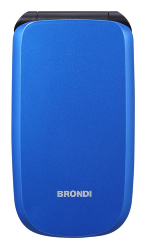 Cellulare Brondi 10281061 RAPTOR Blu metal