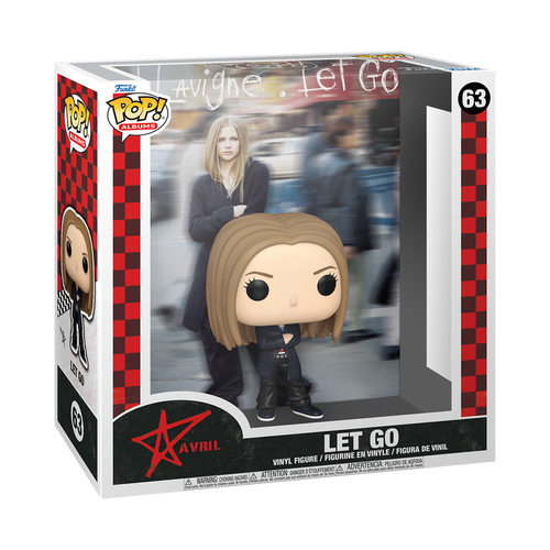 Funko Avril Lavigne Let Go 03 Funko 75381 POP ALBUM Avril Lavigne Let Go 03