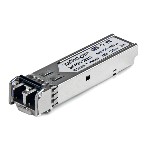 Startech.Com Cisco GLC FE 100FX Compatibile Modulo SFP Startech.Com SFPF1302C Cisco GLC FE 100FX Compatibile Silve