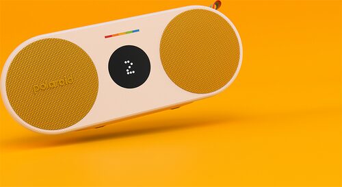 Polaroid P2 Cassa wireless Polaroid PZ9085 MUSIC P2 Yellow e White Yellow e White
