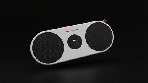 Polaroid P2 Cassa wireless Polaroid PZ9084 MUSIC P2 Black e White Black e White