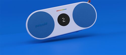 Polaroid P2 Cassa wireless Polaroid PZ9087 MUSIC P2 Blue e White Blue e White