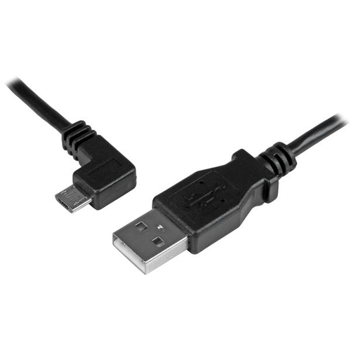 Startech.Com Angolato Cavo USB Startech.Com USBAUB50CMLA Angolato Black Black
