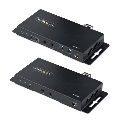 Startech.Com 4K su fibra ottica Extender HDMI Startech.Com ST121HD20FXA2 4K su fibra ottica Black