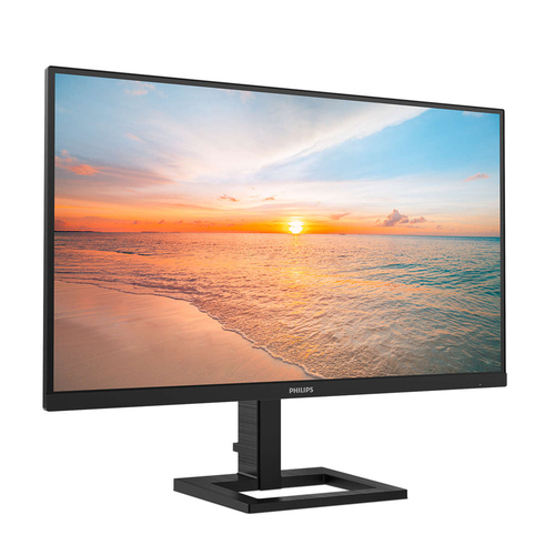 Monitor Philips 27E1N1800AE 00 SERIE 1000 UHD Black Black
