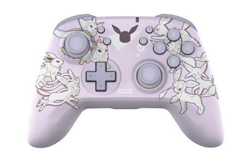 Gamepad Hori NSW 501U POKEMON Horipad Eevee Wireless Lavender Lavender