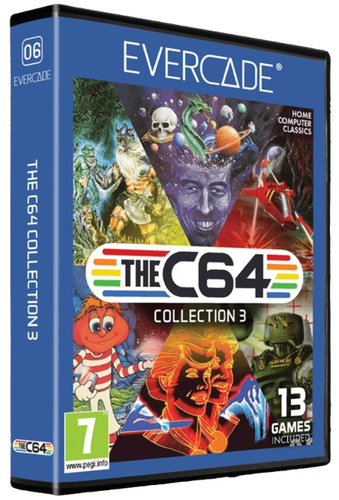 Videogioco Evercade 1139337 The C64 Collection 02 Blue