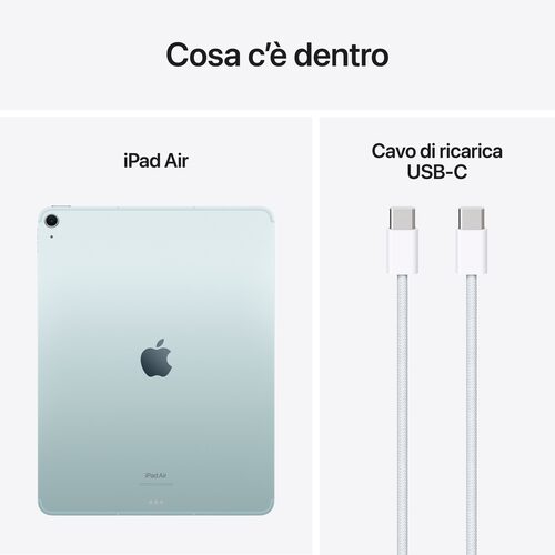 Apple Cellular Tablet Apple MV6W3TY A IPAD AIR 13 Cellular Blue