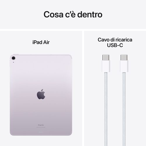 Apple Cellular Tablet Apple MV6Y3TY A IPAD AIR 13 Cellular Purple