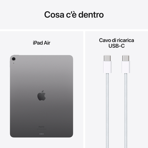 Apple WiFi Tablet Apple MV2J3TY A IPAD AIR 13 WiFi Space grey