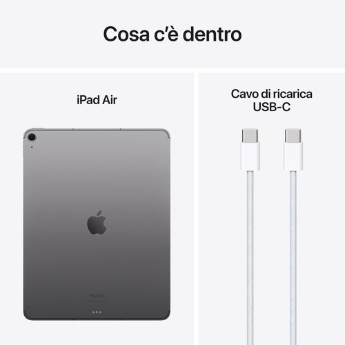 Tablet Apple MV6Q3TY A IPAD AIR 13 Cellular Space grey