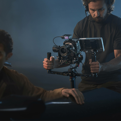 Gimbal Dji DJRO43 RONIN RS 4 Pro Black Black