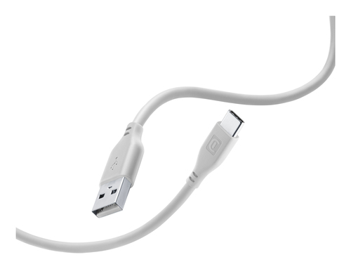 Cellular Line  Cavo USB C Cellular Line USBADATASOFTUSBCD Charge & Utility Grigio Gri