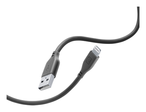 Cellular Line  Cavo Lightning Cellular Line USBDATASOFTMFIK Charge & Utility Nero Ner