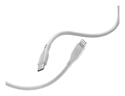 Cellular Line  Cavo Lightning Cellular Line USBDATASOFTC2LMFID Charge & Utility Grigi