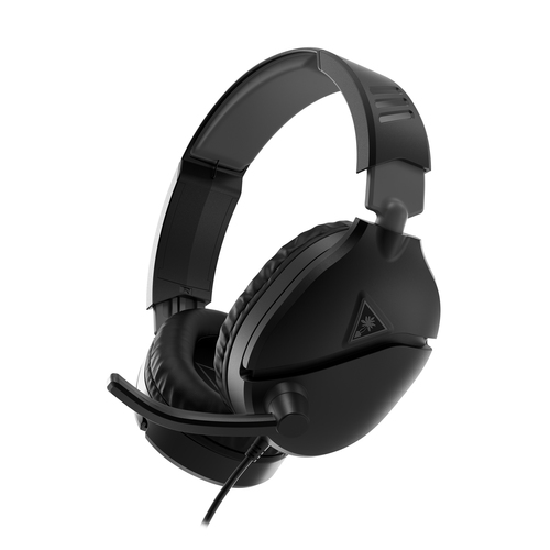 Turtle Beach 70P Cuffie gaming Turtle Beach TBS 3000 RECON 70P Black Black
