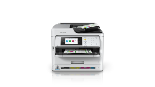 Epson WF C5890DWF Multifunzione Epson C11CK23401 WORKFORCE PRO WF C5890DWF White